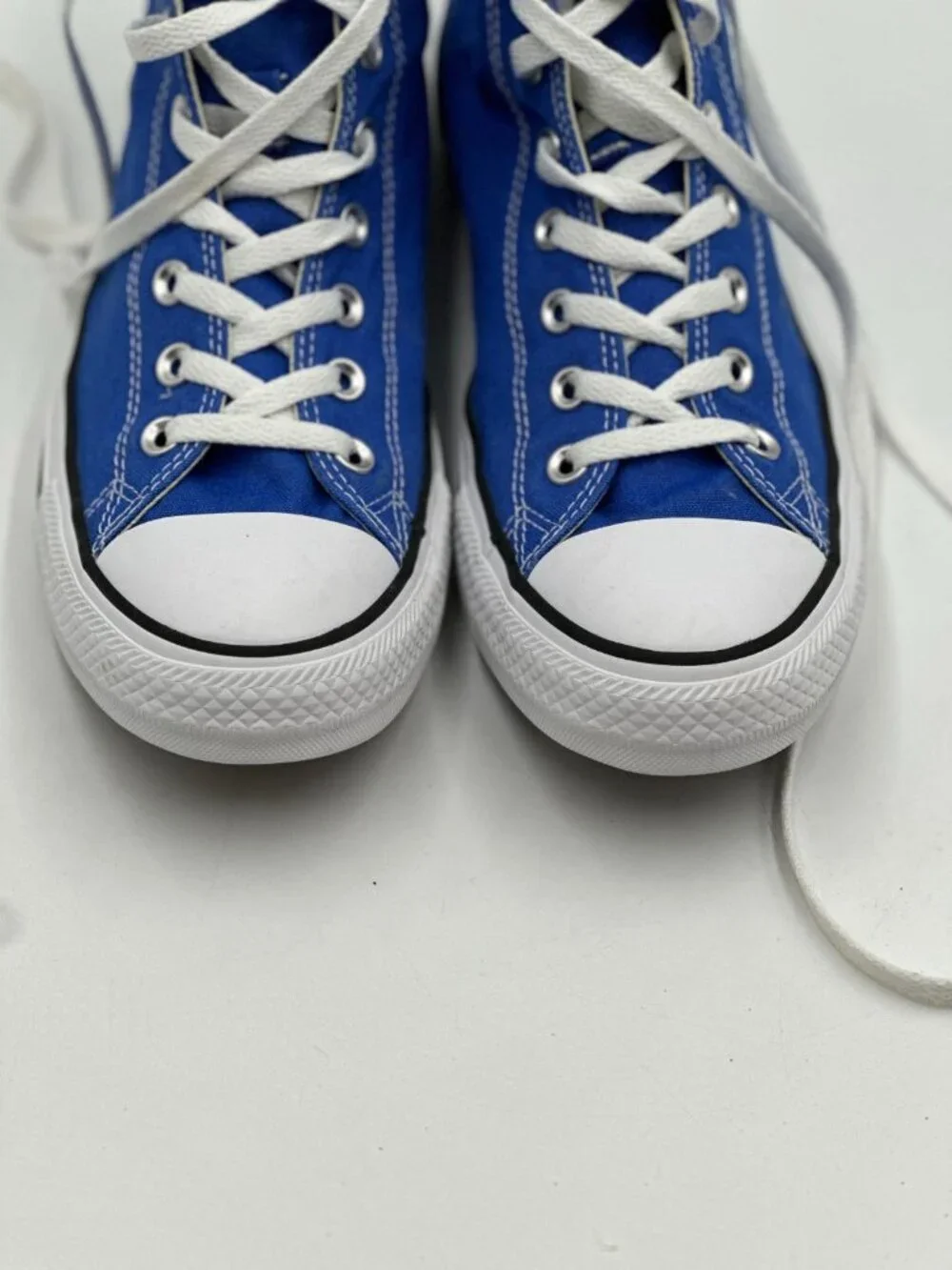 Converse Chuck Taylor All Star Canvas Sneakers Hi Men’s 10 Woman 12 - Picture 8 of 12